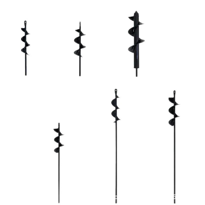 Ground Drill Bit - Detachable Spiral Rod - Garden Vegetable Loosening, Soil Planting, Seedling Transplanting Tools