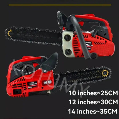 GasolineSaws Household Single Handheld Lightweight Imported Logging Saws 12 Inch Tree Cutting Machines Electric Saws
