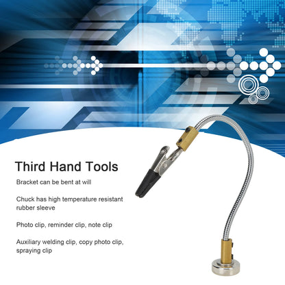 Helping Hands Welding Third Hand Tool Adjustable for Electronics Repair Assembly Short Helping Hands Hardware Third Hand Tools