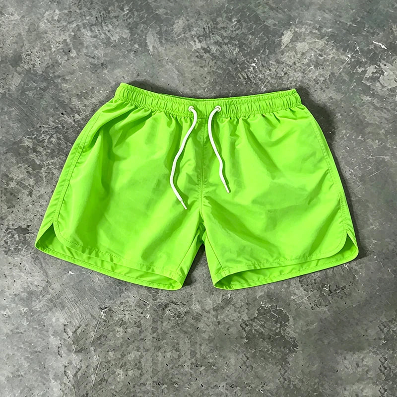 Mens Beach Shorts Casual Quick Drying Surf Man Swimwear Outdoor Jogging Ventilate Sweatpants Summer Swimming Sports Shorts y2k