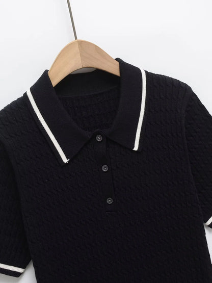 Polo For Women Knitted Women&