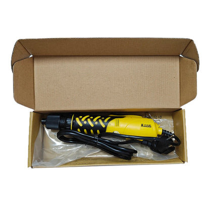 AhuHardware Electric Screwdriver Electric Batch Industrial Grade In-line Torque Power Tool Screw driver 110V 220V Power Repair