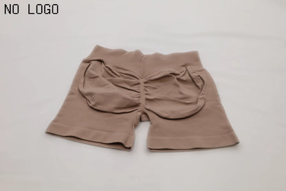 Shorts 4.5 Gym Woman Scrunch Shorts Low Ribbed Band Workout Seamless Shorts Booty Hight Stretch Running Gym Sporty Shorts