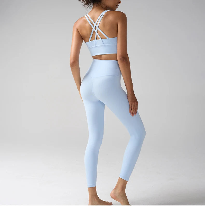 2 Piece Yoga Clothes Women&