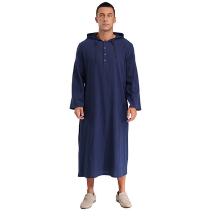 Islamic Kaftan Muslim Jubba Arabic  Thobe Men&