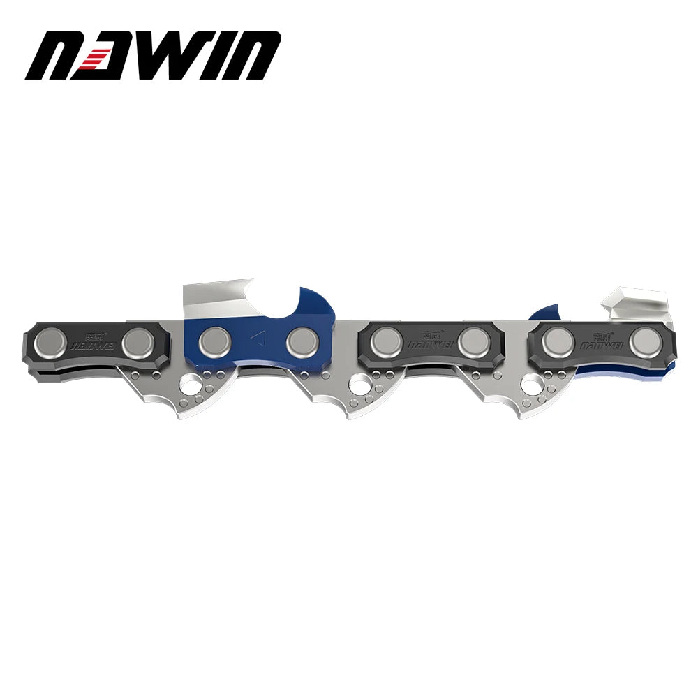 NAWIN Chains for electric chain saws 4/6/8/10/12/16 inch wood saws chain saws