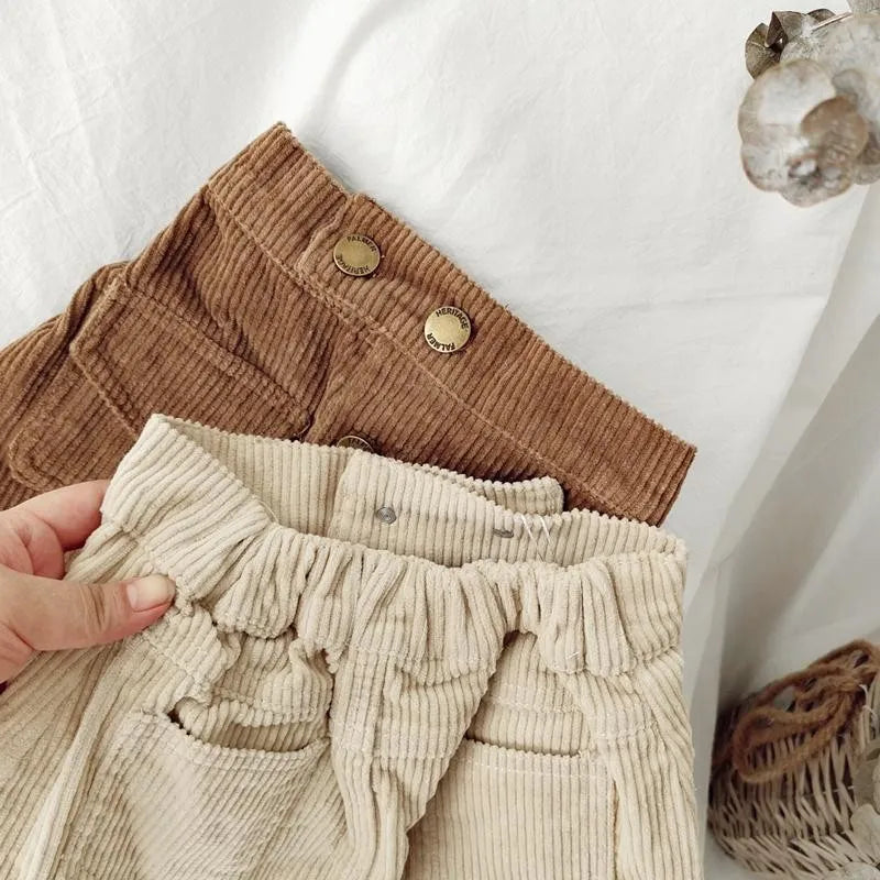 Short Skirt for Kids Girls Spring and Autumn Women&