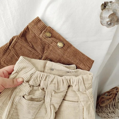 Short Skirt for Kids Girls Spring and Autumn Women&