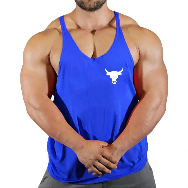Gym Shirt Gyms Man Workout Bodybuilding Men Sportswear Men&