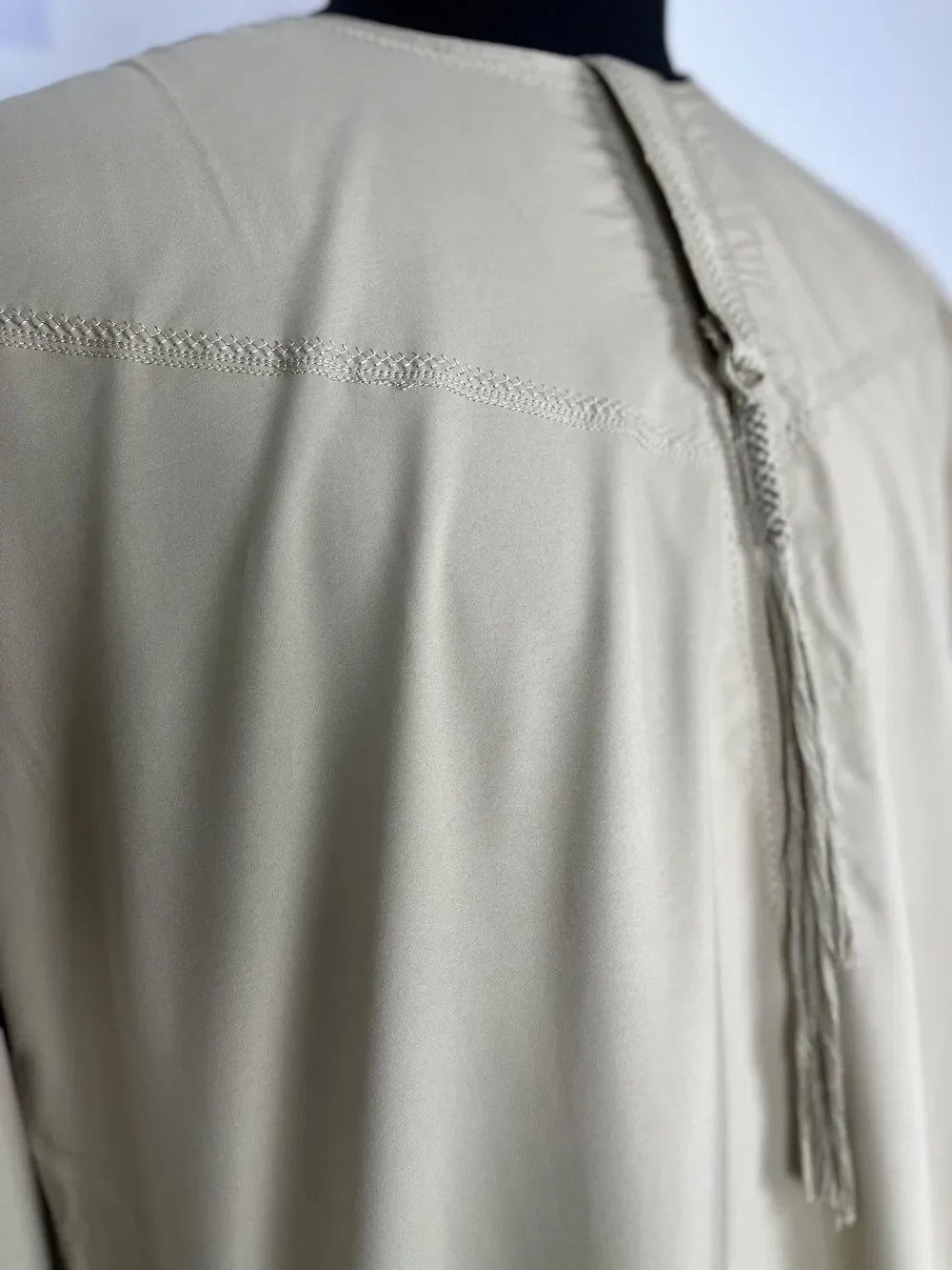 Middle East Arab Kaftan Men Muslim Clothing Solid Long-sleeved Round Neck Robes Causal Loose Men Jubba Thobe National Costumes