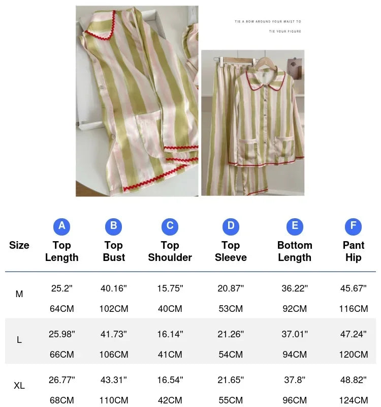 2025 New Japanese Sleepwear Women&