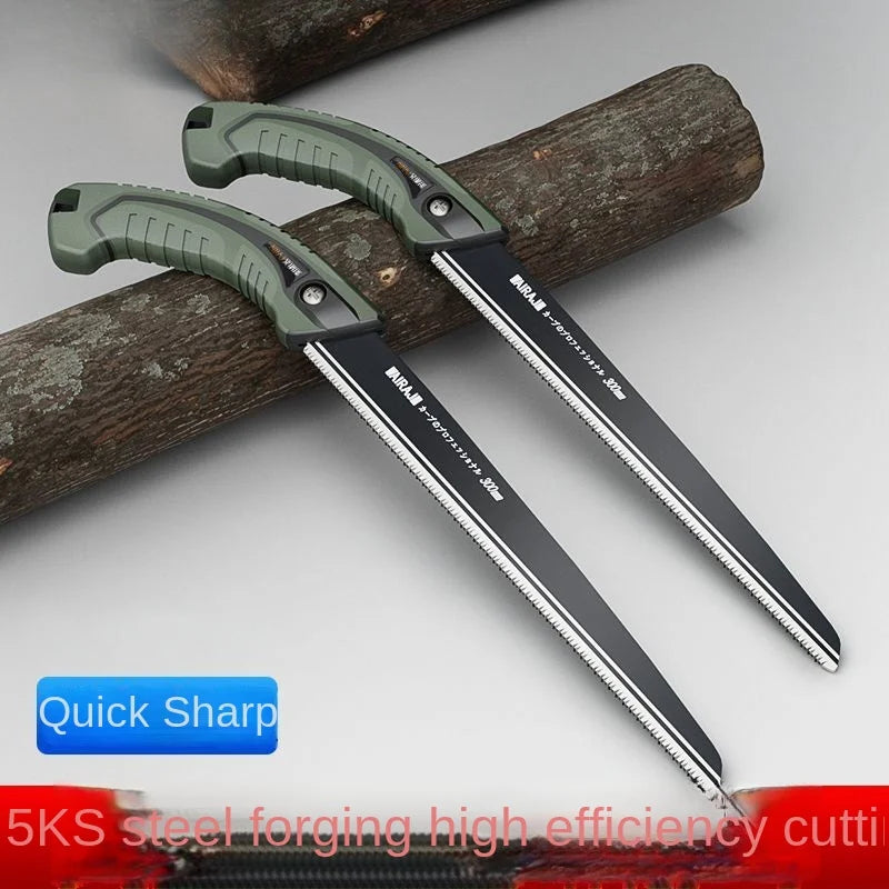 Compact Hand Saw，Sharp SK5 Steel Blade，Durable Gardening Tool，Achieve Efficient Cutting，Wood Cutting Tools，