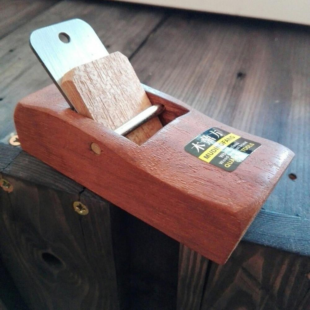 Woodworking Planer Mini Hand Tool Flat Plane Bottom Edge Carpenter Gift Woodcraft Electric Wood Plans DIY Tools for Joinery Case