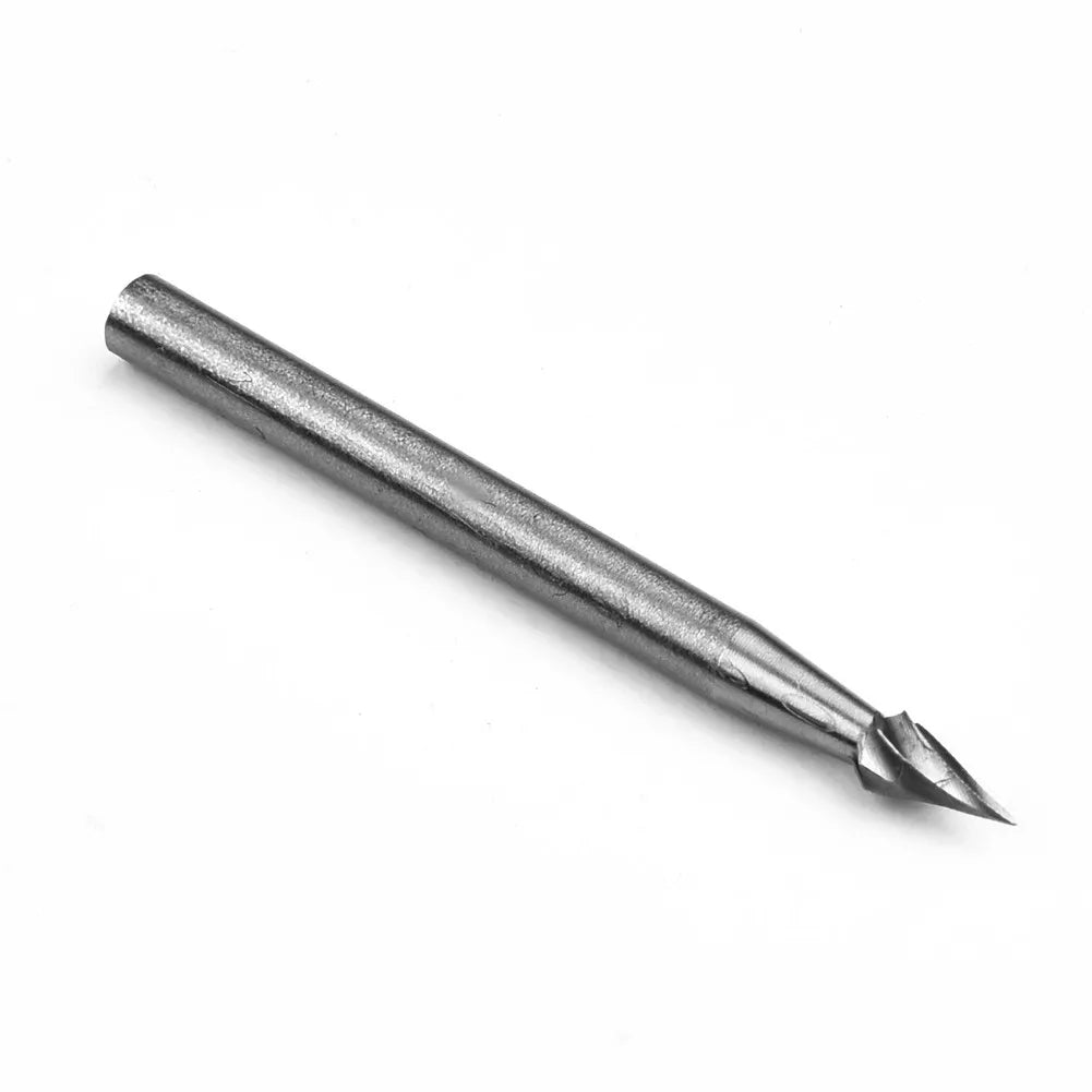 6Pcs Rotary Drill Bits Carbide Milling Cutter Rotary Tool Cut Dremel Tools Wood Metal Carving