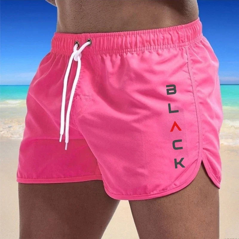 2026 Fashion Beach Shorts Summer Male Fashion Board Shorts Classic Men&