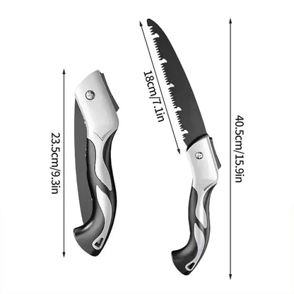 Gardening Tools Folding Woodsawing Tools for Garden Pruning Portable Outdoor Multi-purpose Pruning Hand Shears Pruner Bonsai