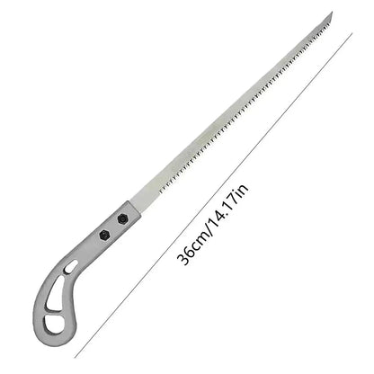 Handsaw Garden Saw SK5 Steel Saw Tools W/ Wooden Handle Woodworking Saw 340mm Convenient For Wall Panel Bending