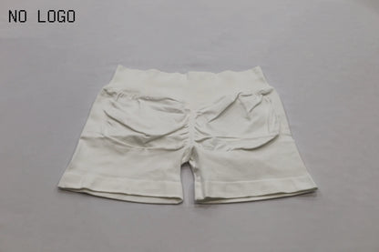 Shorts 4.5 Gym Woman Scrunch Shorts Low Ribbed Band Workout Seamless Shorts Booty Hight Stretch Running Gym Sporty Shorts