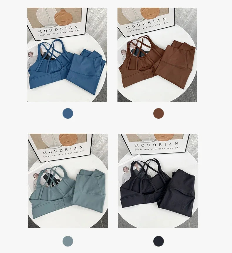 2 Piece Yoga Clothes Women&