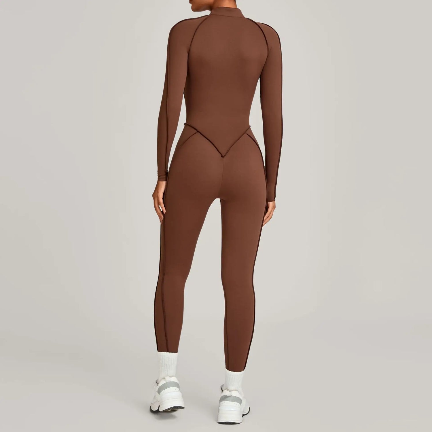 Yoga Suit Yoga Bodysuit Gym Set Women Sportswear Fitness Long Sleeve Sports Jumpsuit Female Workout Clothes One-piece Tracksuits