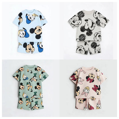 Clothes Child Boy Summer Baby Clothing Sets Kids T-shirt + Shorts Children&