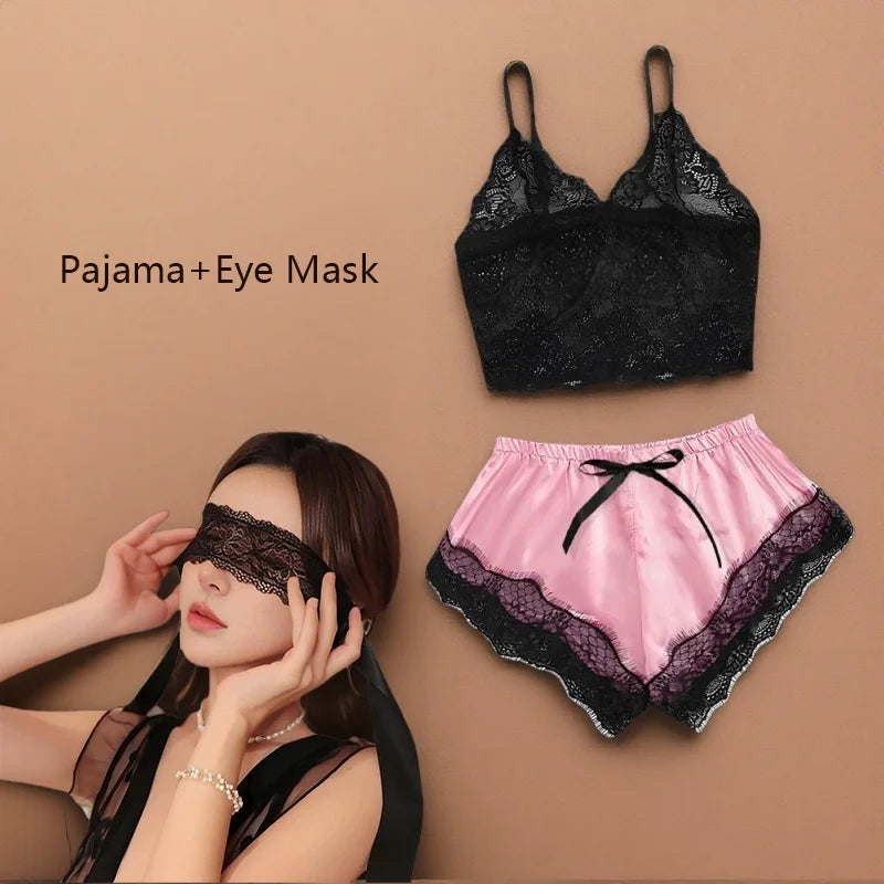2PCS Women&
