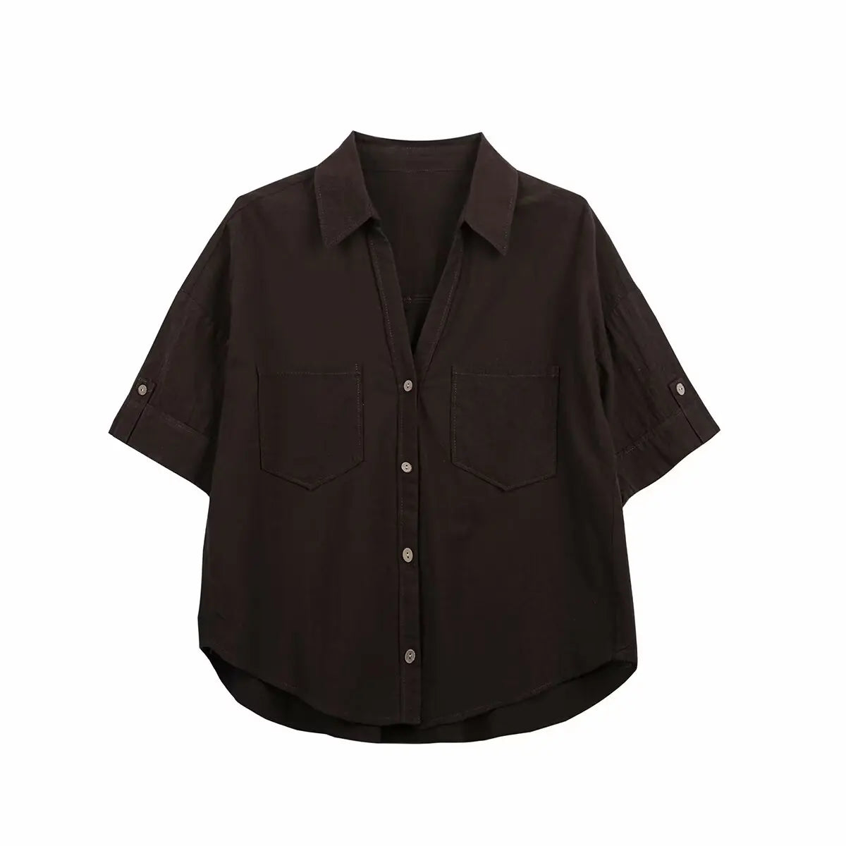 Linen Shirt Women&