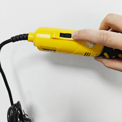 AhuHardware Electric Screwdriver Electric Batch Industrial Grade In-line Torque Power Tool Screw driver 110V 220V Power Repair