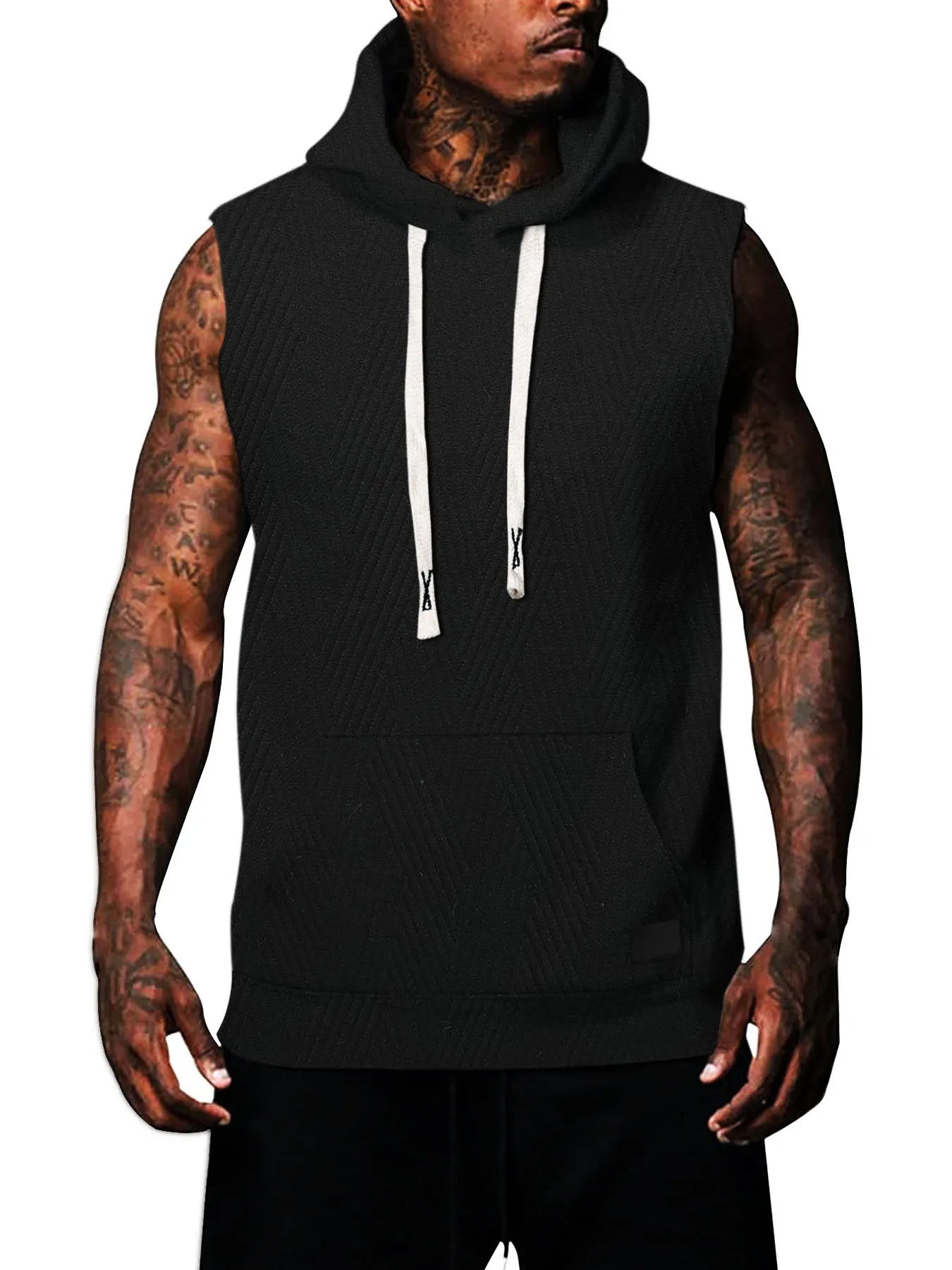 Sleeveless Vest Top Men&