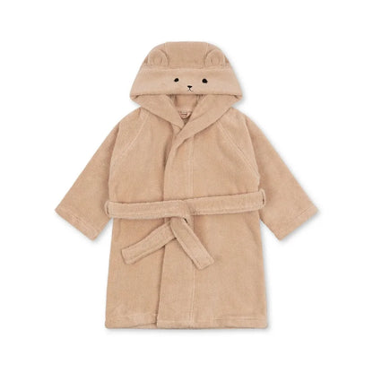 2024 KS Kids Cute Lemon Bathrobe Boys Girl Pajamas Toddler Clothing Children Soft Bath Robe Nightgown Teenager Towels 1-12 Years