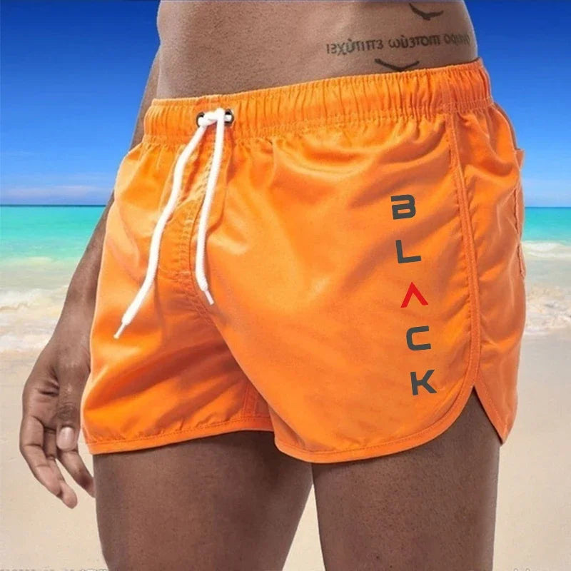 2026 Fashion Beach Shorts Summer Male Casual Board Shorts Classic Men&