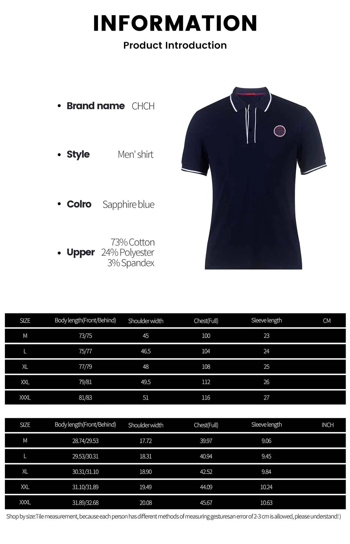 New Men Polo Shirts Short Sleeve Polo Collar Patchwork Solid Men&