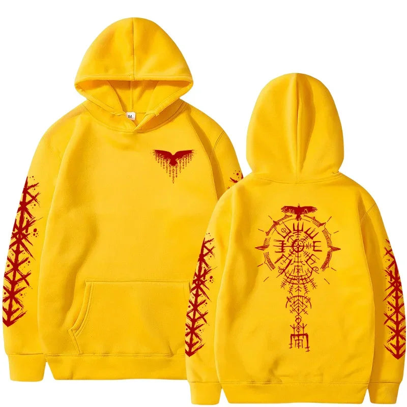 Hoodie Male Daily Casual Fashion Sporty Coats 2025 Autumn New Arrival Men&
