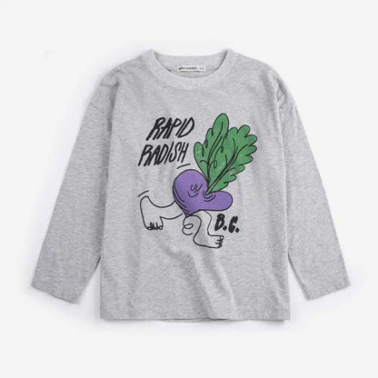 Kids Clothing 26 Boys Girls Hoodie Round Neck Plus Velvet Sweatshirt Girls Winter Clothes Boys Baby Tops Coat Child Clothing