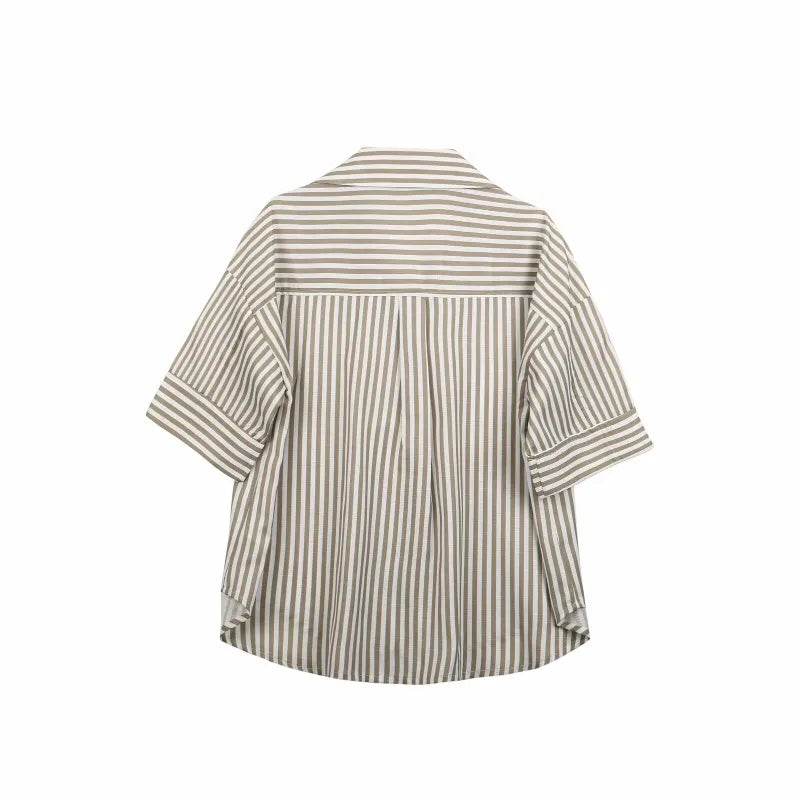 Linen Shirt Women&