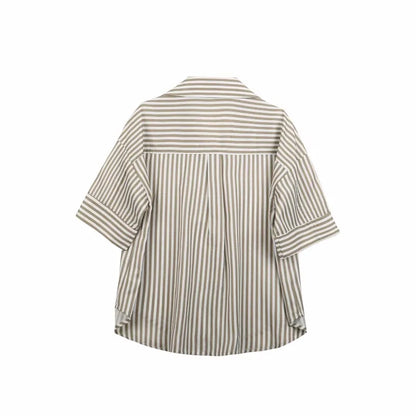 Linen Shirt Women&
