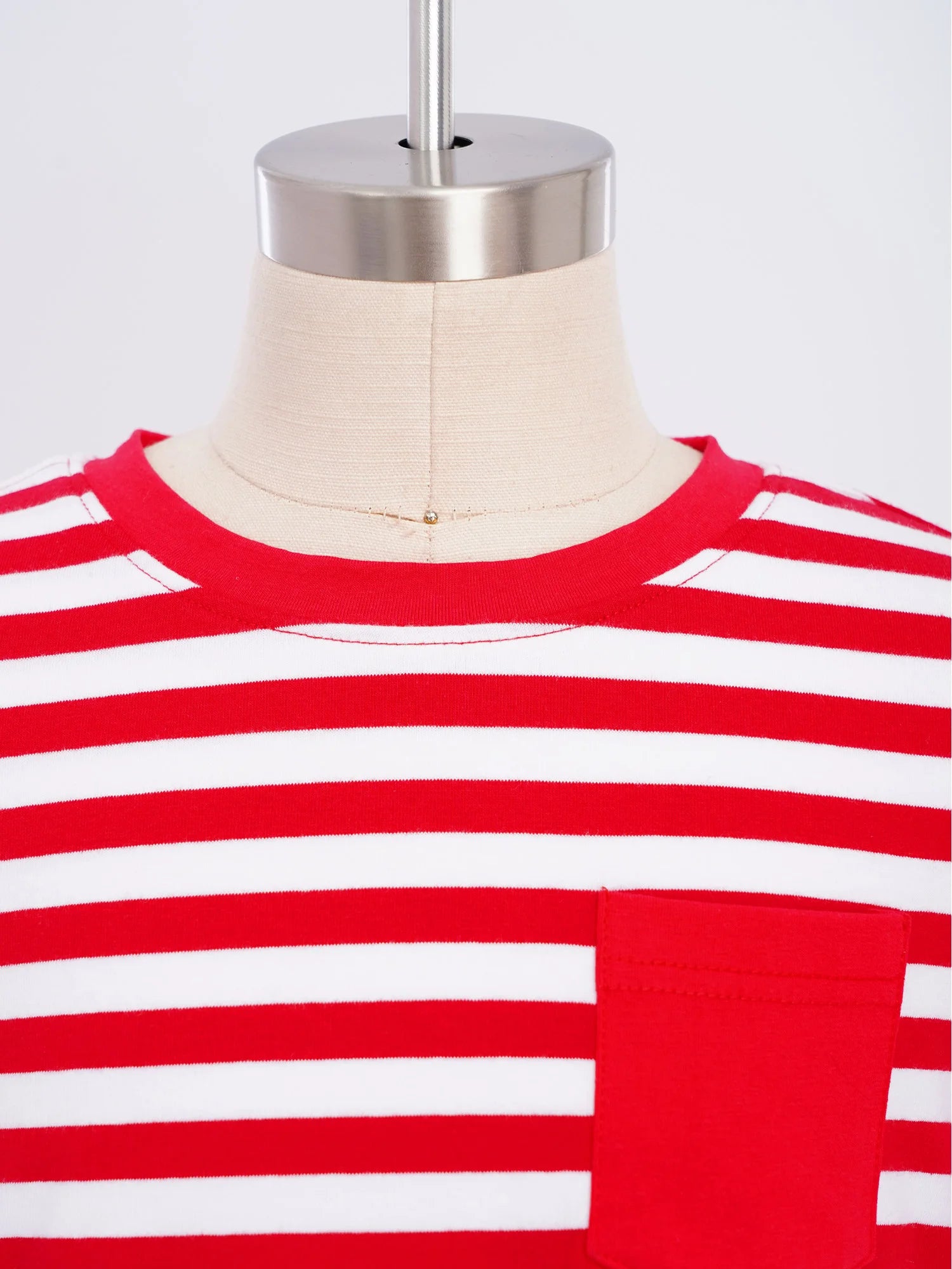 Kids Boys Girls Special Needs Adaptive Clothing Round Neck Short Sleeve Press Buttons Open Crotch Striped Leotard Bodysuit