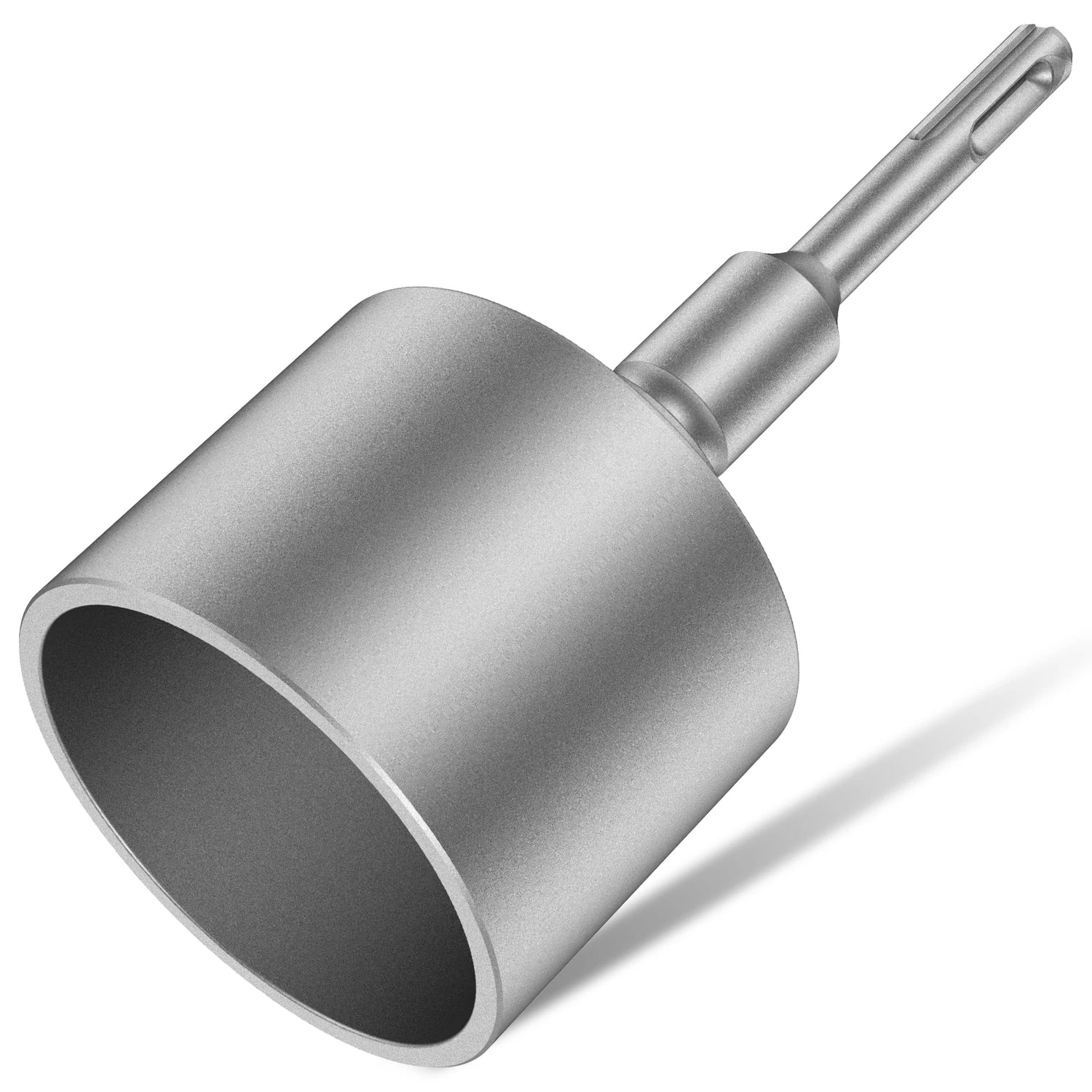 SDS-Plus Ground Rod Driver 30/45/65mm Diameter For Rotary Hammer Drills T Post Ground Rod Driver Tool Forged Steel Drill Bit