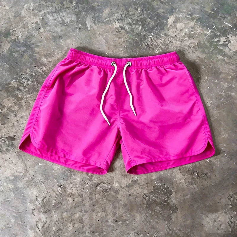 Mens Beach Shorts Casual Quick Drying Surf Man Swimwear Outdoor Jogging Ventilate Sweatpants Summer Swimming Sports Shorts y2k