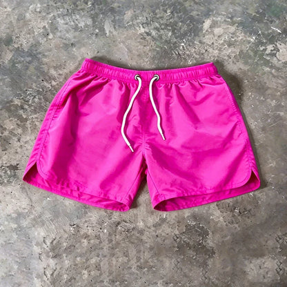 Mens Beach Shorts Casual Quick Drying Surf Man Swimwear Outdoor Jogging Ventilate Sweatpants Summer Swimming Sports Shorts y2k