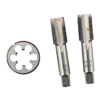 Tapper Tap &amp; Die Set Metalworking Supplies Metalworking &amp; Manufacturing HSS Hand Tools Metric Thread Right Hand