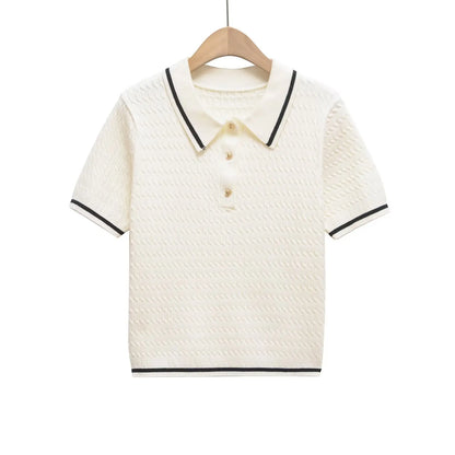 Polo For Women Knitted Women&