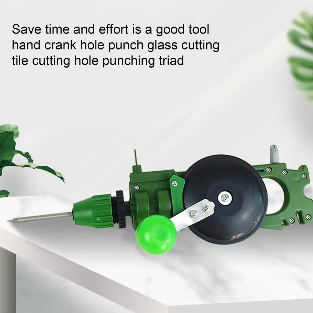 Powerful Manual Drill DIY Woodworking Hand Drill DIY Tool Hand Drill Woodworking Multifunctional  Manual Drill for Wood