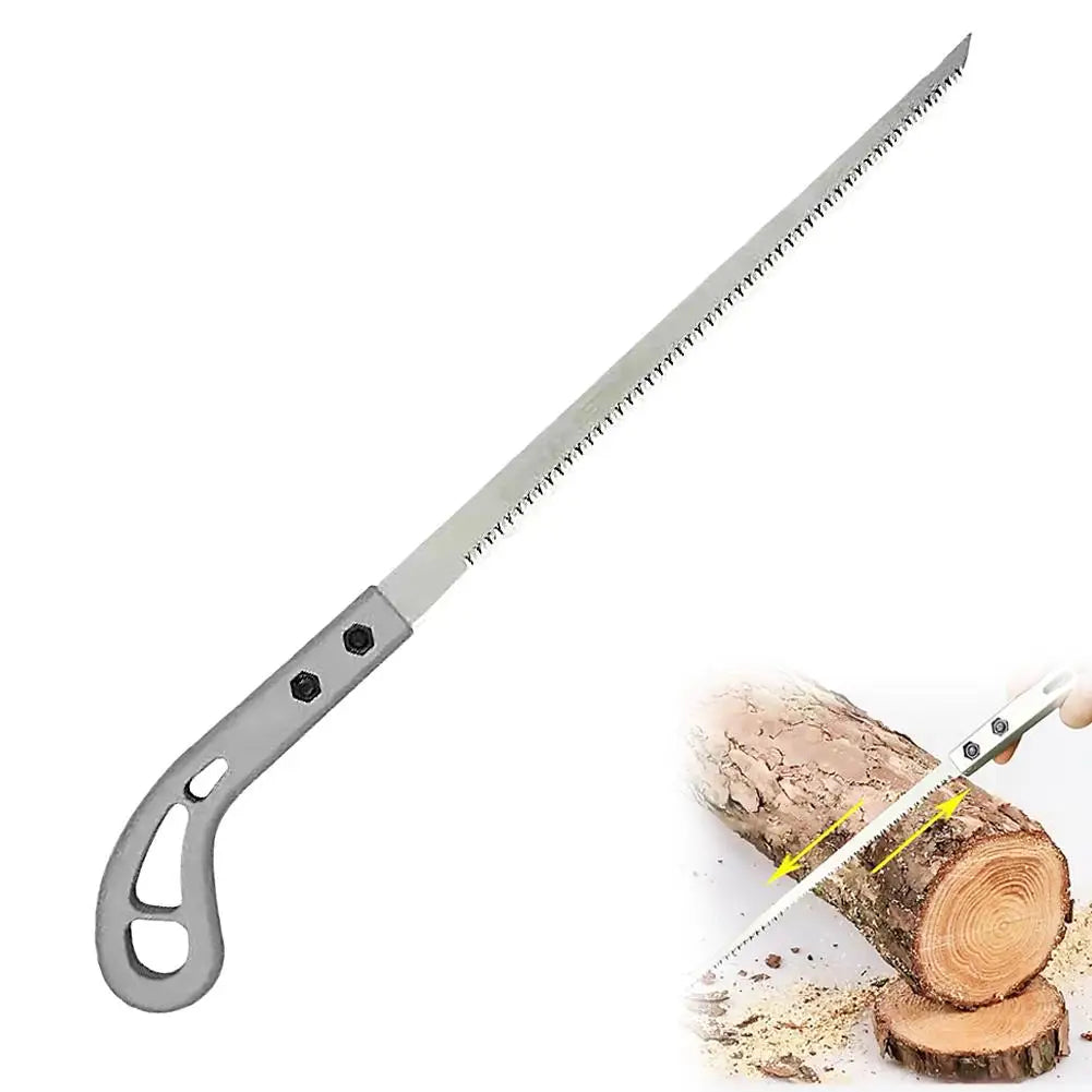 Handsaw Garden Saw SK5 Steel Saw Tools W/ Wooden Handle Woodworking Saw 340mm Convenient For Wall Panel Bending