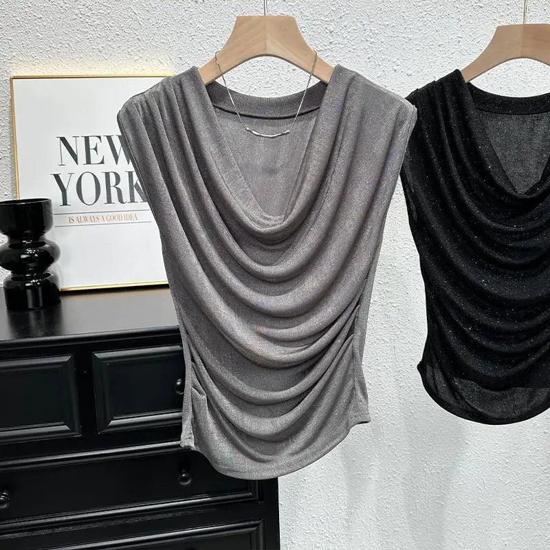 Sleeveless T-shirt women&