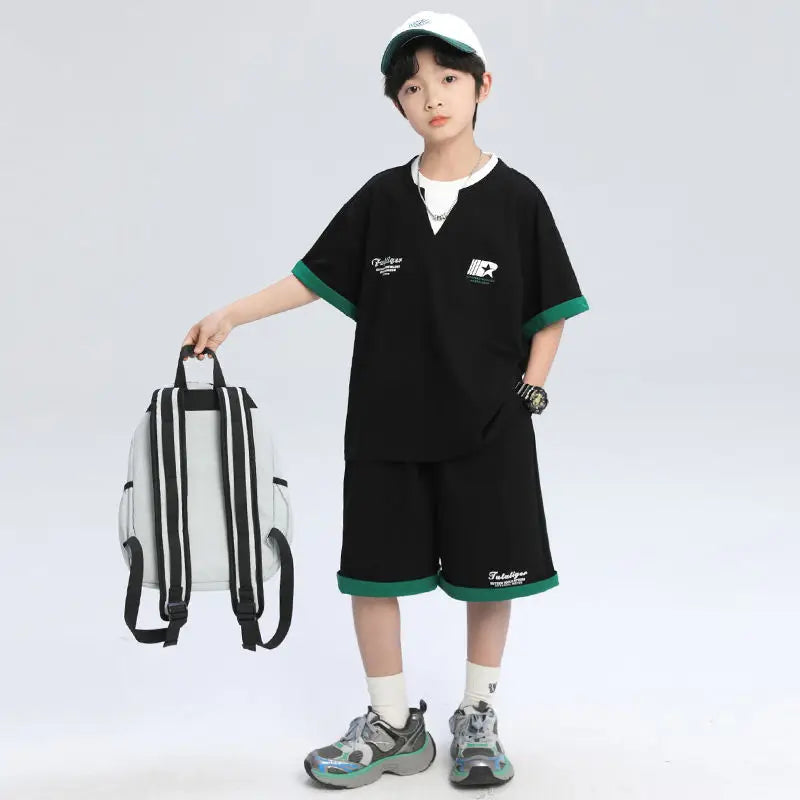 Sporty Korean Children&