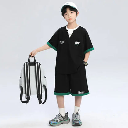 Sporty Korean Children&