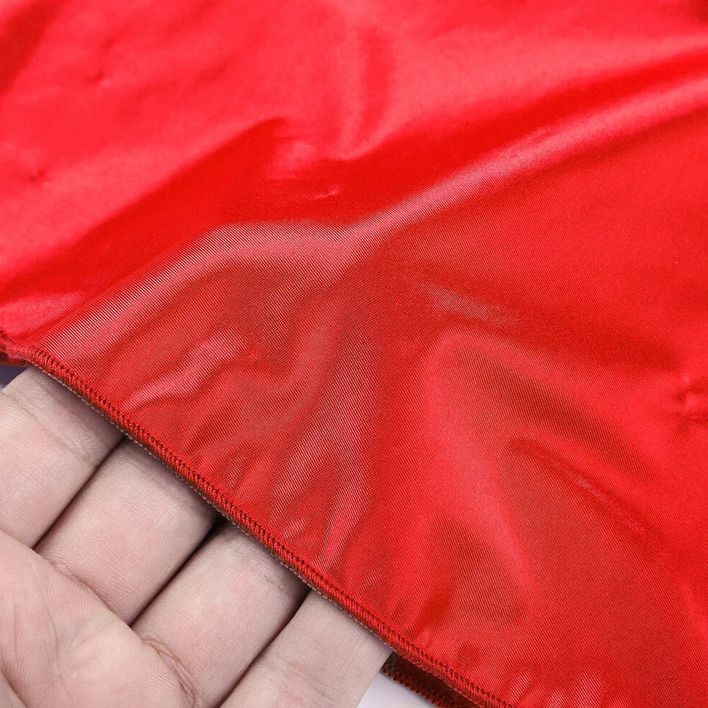 Sexy Womens Glossy Short Skirt Shiny Skater Dance Party Skirt  A-line Skirt 2023 Fashion Summer Women&