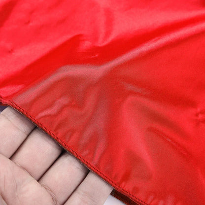 Sexy Womens Glossy Short Skirt Shiny Skater Dance Party Skirt  A-line Skirt 2023 Fashion Summer Women&