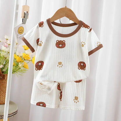 Kids Clothes New Summer Children&